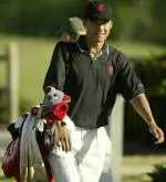 Jason Moon has walked himself into contention for the individual title after two rounds.