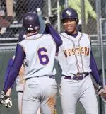 Todd Buchanan drove in three runs for WCU.