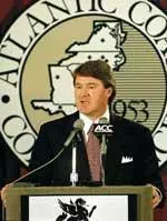 ACC Commissioner John Swofford.