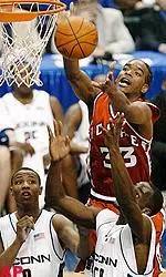 Josh Powell's future is up in the air.