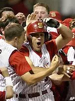 The Wolfpack has celebrated a lot of dramatic wins this season.