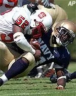 Pat Thomas will bring a hard-hitting mentality to NC State's linebacker corps.