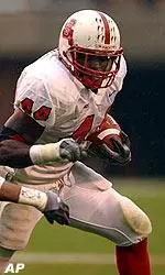 Wolfpack tailback T.A. McLendon