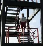 The tower might not be the best vantage point when lightning strikes.