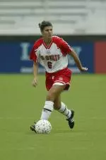 Sophomore Lindsey DeLorenze and the Wolfpack will take on William & Mary at 2 p.m. on Saturday, Aug. 23.