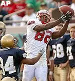 Jerricho Cotchery hopes he'll be making more catches like this soon.