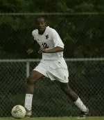 Sophomore Aaron King netted the hat trick in the Wolfpack's 4-0 win at VMI.