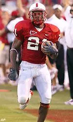 Tramain Hall returns a first half Western Carolina punt 67 yards for a touchdown.