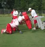 Preseason practice is underway for the Pack.