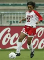 Senior captain Adrienne Barnes and the Wolfpack travel to George Mason Sept. 12 and 14.