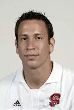 Jorge Gonzalez made eight saves in NC State's 1-0 loss to No. 1 Maryland Sunday