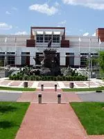 The practice facility will be a nice addition to the Murphy Center (pictured).