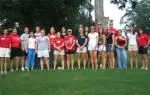 The NC State softball team will volunteer at the 2003 NC Senior Games.