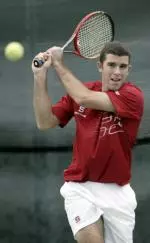 Senior Jon Davis begins his fourth and final season in the red and white.