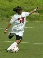 Freshman Carol Tognetti scored her first goal of her career and the match in the 4-0 shutout over Campbell.