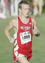 John Henderson was the Wolfpack's top finisher in the Raleigh Invitational on Saturday.