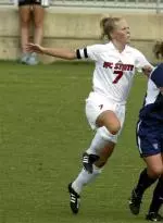 Senior Jaci Harper and the Wolfpack lost to South Carolina, 1-0, but look ahead to host Virginia on Sept. 26.