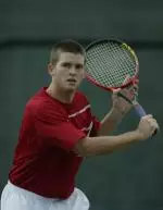 RJ Murray won at No. 1 singles against Central Florida.