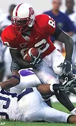 Senior receiver Jerricho Cotchery and the Pack could have their hands full at Wake Forest.