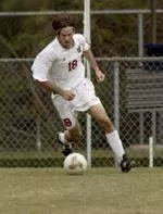 The men's soccer team was downed for the first time this season by #19 UC Santa Barbara at the Duke Adidas Tournament.