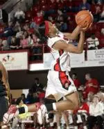 Freshman Ashley Key and the Wolfpack host Virginia on Thursday, Jan. 15, 7 p.m.