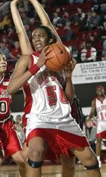 Kaayla Chones scored 23 points in Monday's win over FSU. (File Photo)