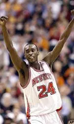 Julius Hodge was doing more cheering than playing in NC State's win over Georgia Tech on Saturday.