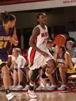 Sophomore Billie McDowell and the Wolfpack will host Wake Forest on Monday, Jan. 5.