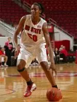 Senior Kaayla Chones scored 15 of her 22 points in the second half against Wake Forest on Jan. 5.