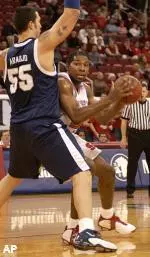 Marcus Melvin created match-up difficulties for BYU.