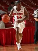 Nanna Rivers and the Wolfpack fell to North Carolina on Thursday, 58-57.