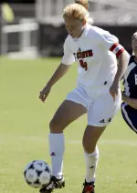 Sophomore defender Michelle Crocker and the Wolfpack will defend their home field on Sunday against Florida State at noon.