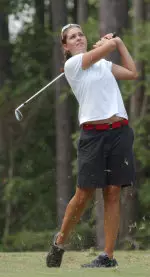 Ashlee Dean shot two-under in the second round of the Mason Rudolph Women's Championship and is tied for 15th place going into the final round