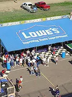 The Wolfpack Fan Zone will be open from 2:00 PM to 7:30 PM on Saturday.