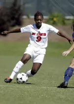 Junior midfielder Lydia McBath.