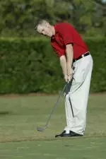 Andrew Langdale shot par in the second round of the Isleworth Invitational