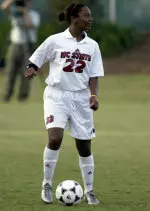 Freshman Allie Wilkerson, a native of Bowie, Md., returns to her home state with NC State women's soccer to face Maryland.