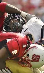 Marcus Hudson and the Pack travel to Clemson this weekend.