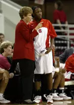 Yow - a member of the Board of Directors of the V Foundation with Bill Cosby, Dick Vitale, Mike Krzyzewski and Dereck Whittenburg, among others - wanted more direct involvement with funding the research, which is why she pushed for a women's doubleheader as well.