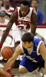 Julius Hodge and the Pack host Campbell on Friday night.