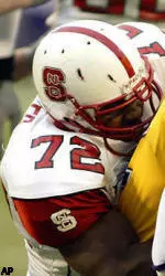 Tank Tyler and the Wolfpack defense dominated again on Saturday.