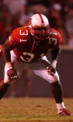 NC State linebacker Freddie Aughtry-Lindsay makes big plays for the Pack and knows his dad is watching