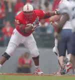 Rickey Fowler, a senior offensive lineman for the Wolfpack, is one of five married football players for NC State