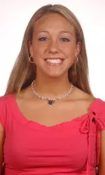 Freshman Megan Dalthorp is in her first year with the Wolfpack Softball program.