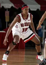 Sophomore Ashley Key prides herself on her defense.