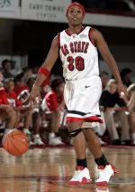 Senior co-captain Kendra Bell and the Wolfpack host Fordham on Sunday at 2 p.m.