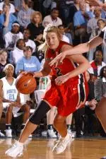 R-sophomore Rachel Stockdale has started the last five games for the Wolfpack.