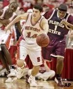 Freshman Engin Atsur has keyed a Wolfpack surge.