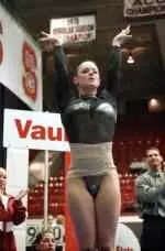 Senior Molly Pennington and the NC State gymnastics team will host the Hearts Invitational this Friday night at 7:00 p.m.