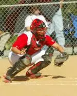 Miranda Ervin hit a two RBI double in the seven-run first inning.